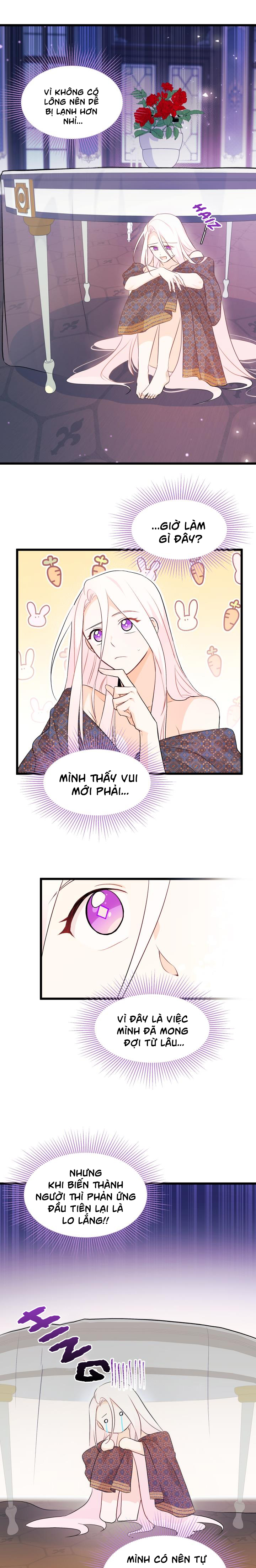 mối liên kết giữa báo đen và bé thỏ chapter 19 13