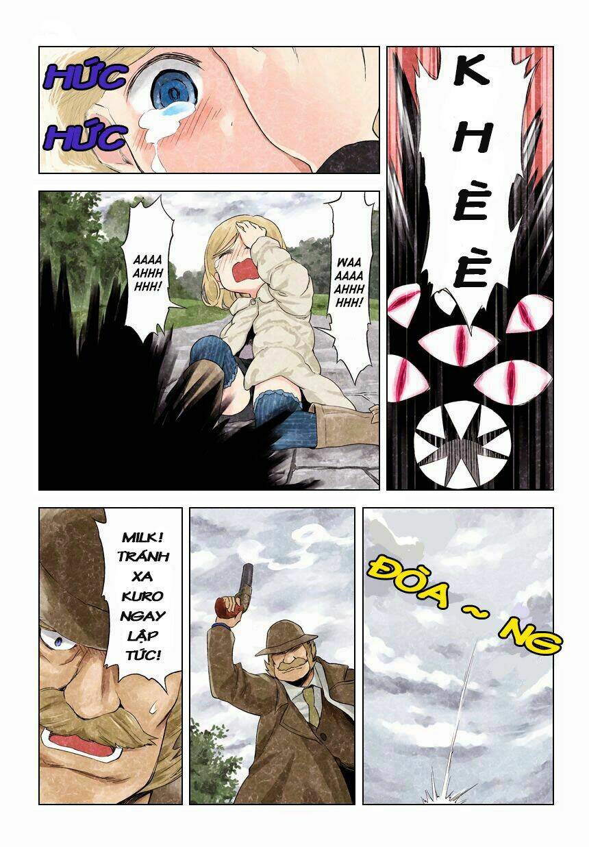 kuro (soumato) chapter 9 8