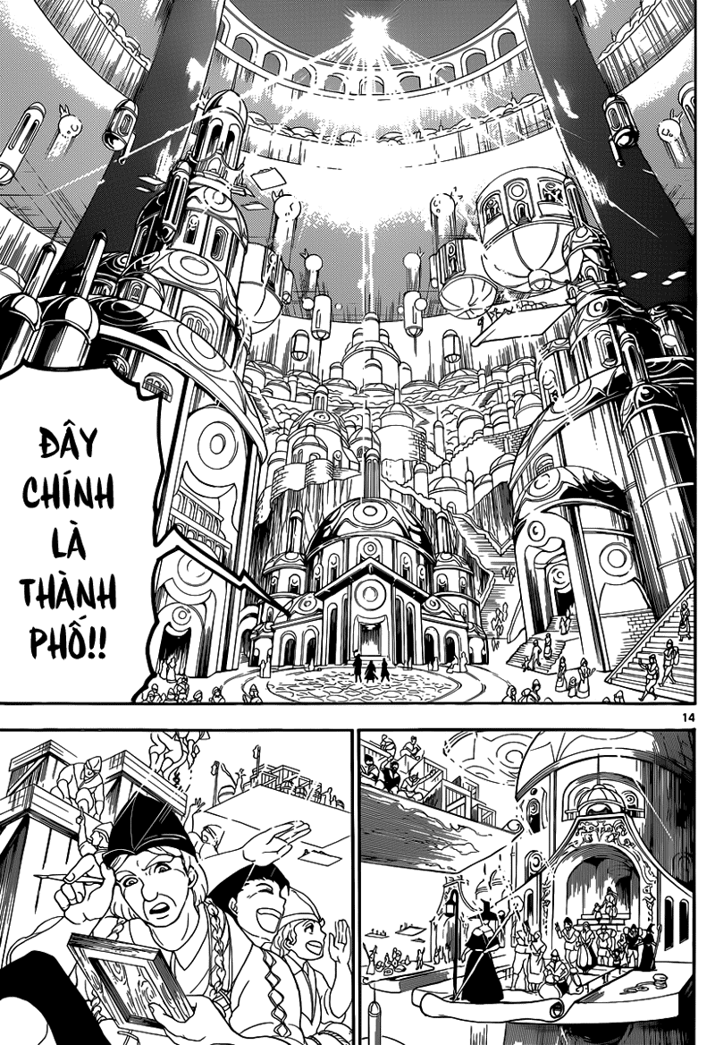 magi - the labyrinth of magic chapter 153 14