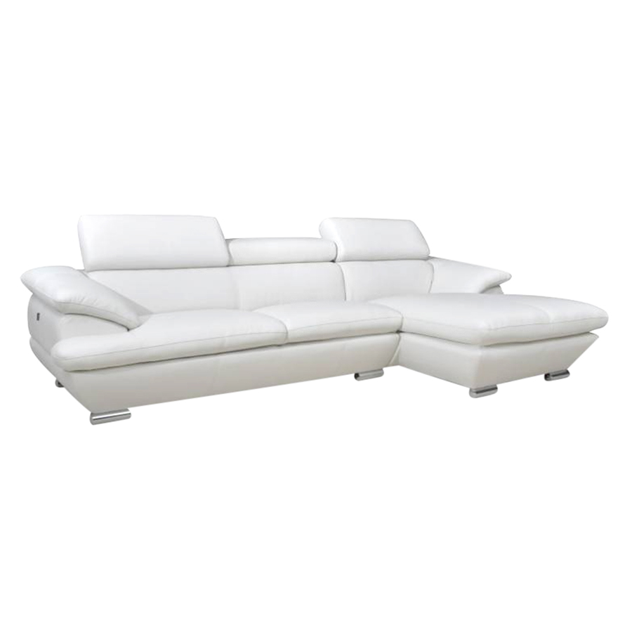 Ghế Sofa Da 8740L KOZOKA - Trắng