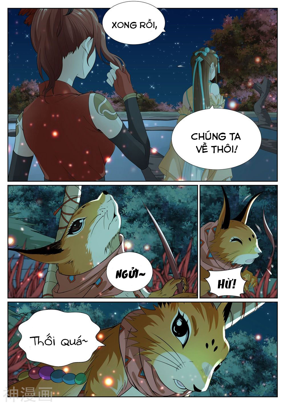 bạch chỉ y tiên chapter 78 15