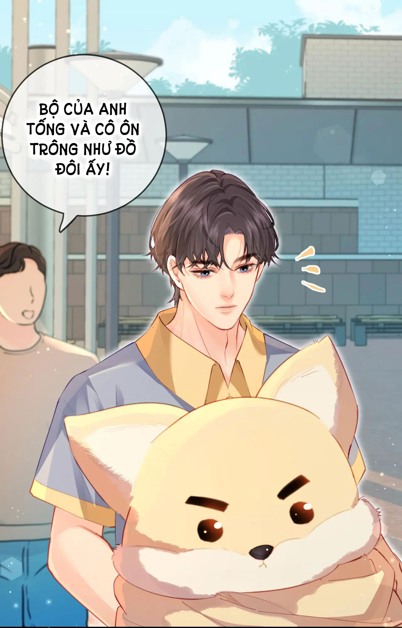 câu chuyện ngọt ngào của cặp vợ chồng đỉnh lưu chapter 34.2 1