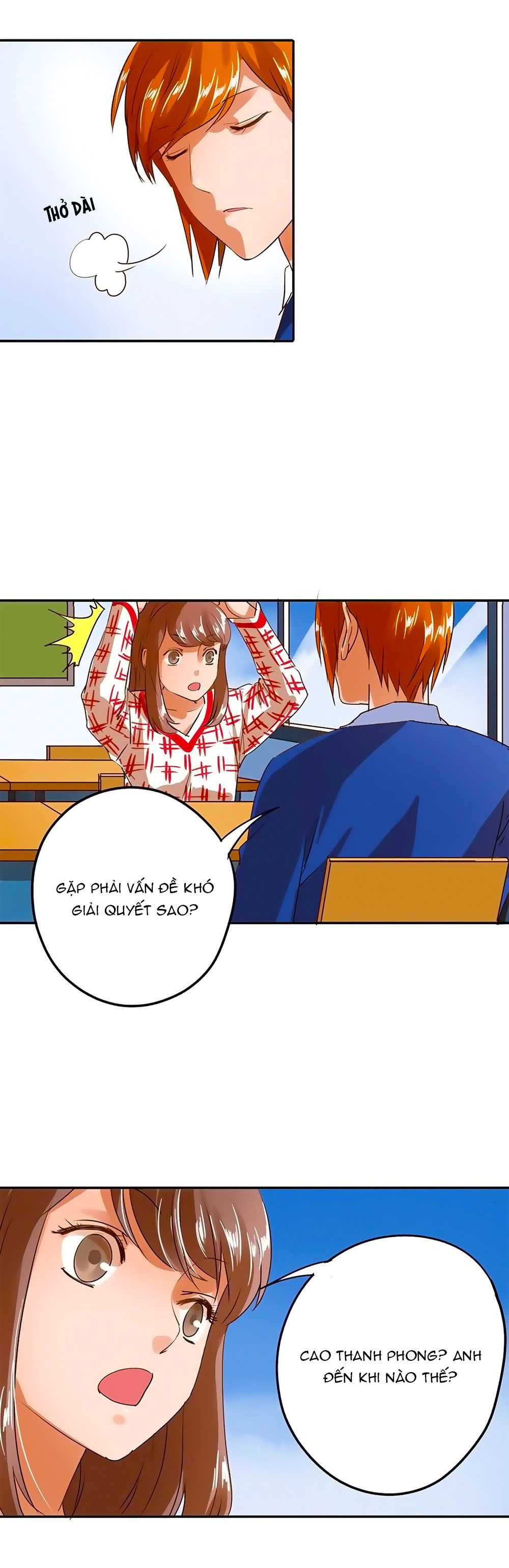 Tay Trái Nắm Tay Phải chapter 37 - Trang 12