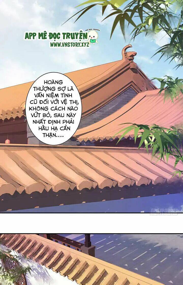 hoàng hậu ương bướng chapter 65 16