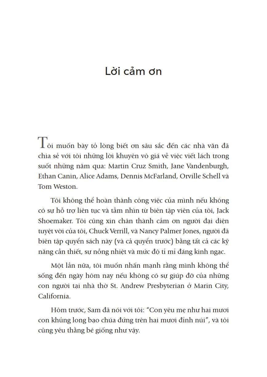 Sách Viết &amp; Sống