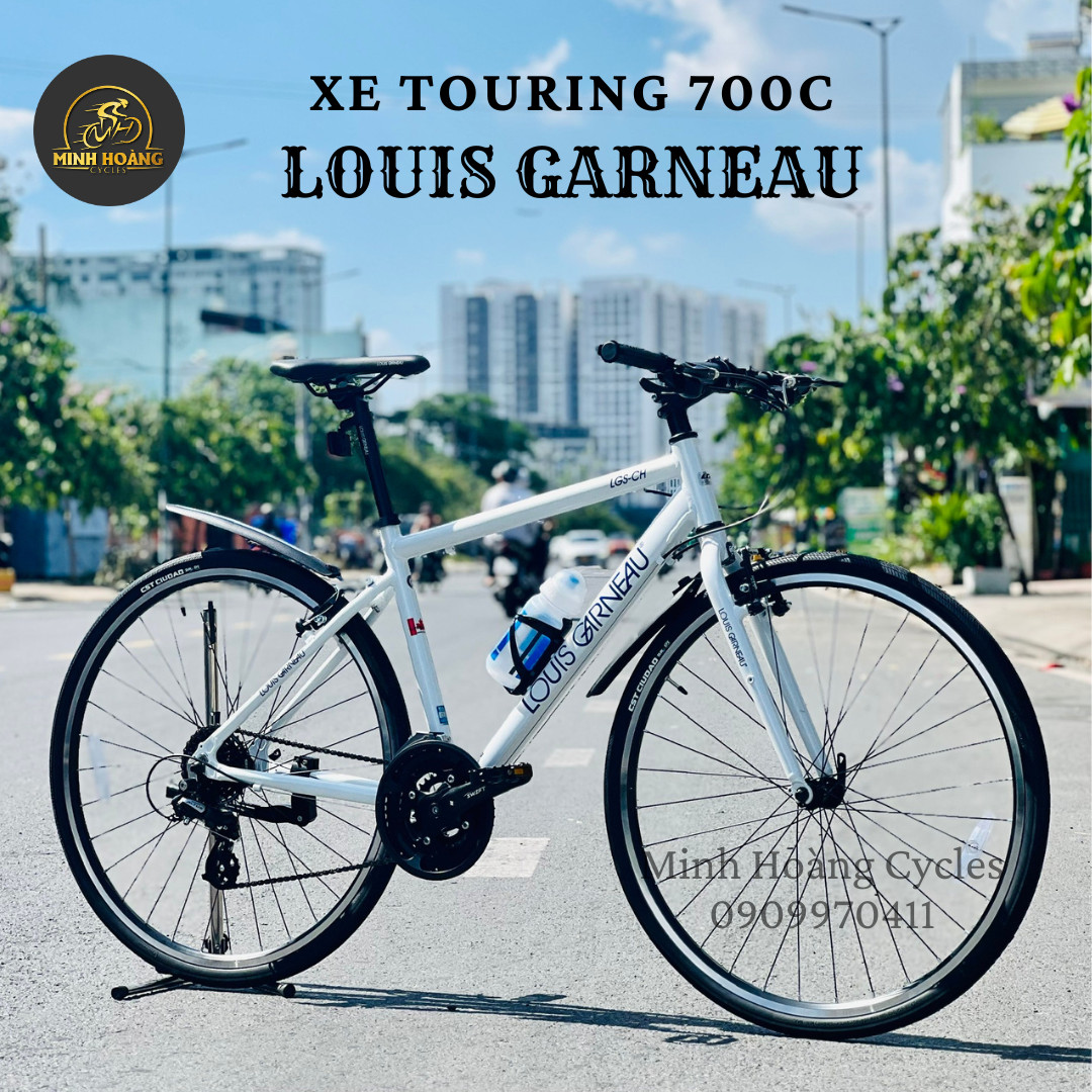 XE ĐẠP THỂ THAO TOURING LOUIS GARNEAU