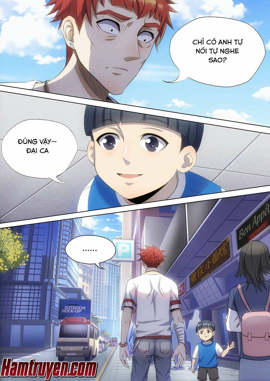 khách trọ của tôi là yêu quái chapter 8 7