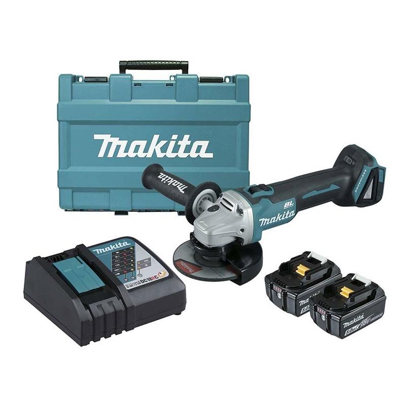 MÁY MÀI GÓC DÙNG PIN MAKITA DGA514RTE- HÀNG CHÍNH HÃNG