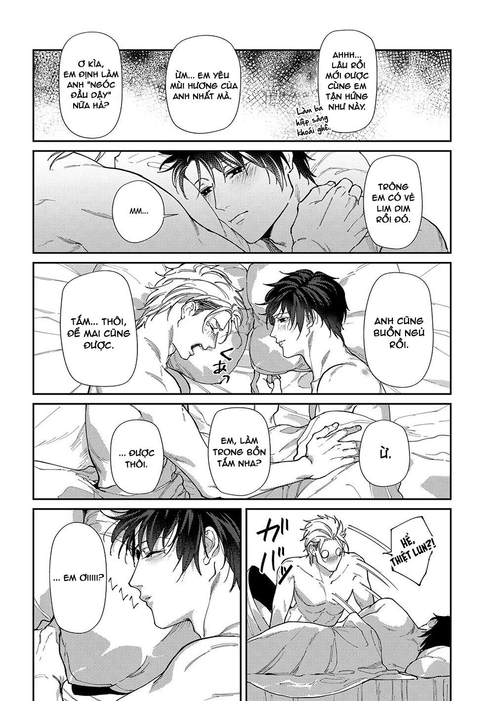 cách mà 2 người cha của tôi trở thành bạn đời chapter 11 34