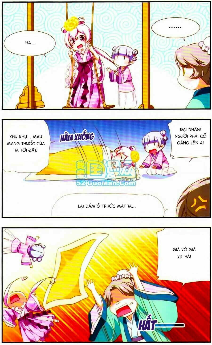 manh tam quốc chapter 92.5 6