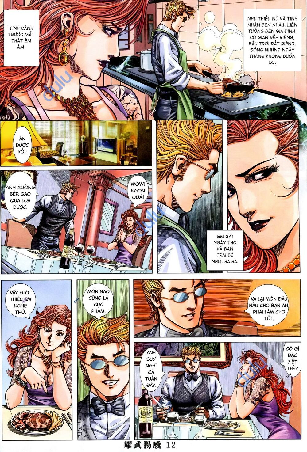 diệu võ dương oai chapter 362 9