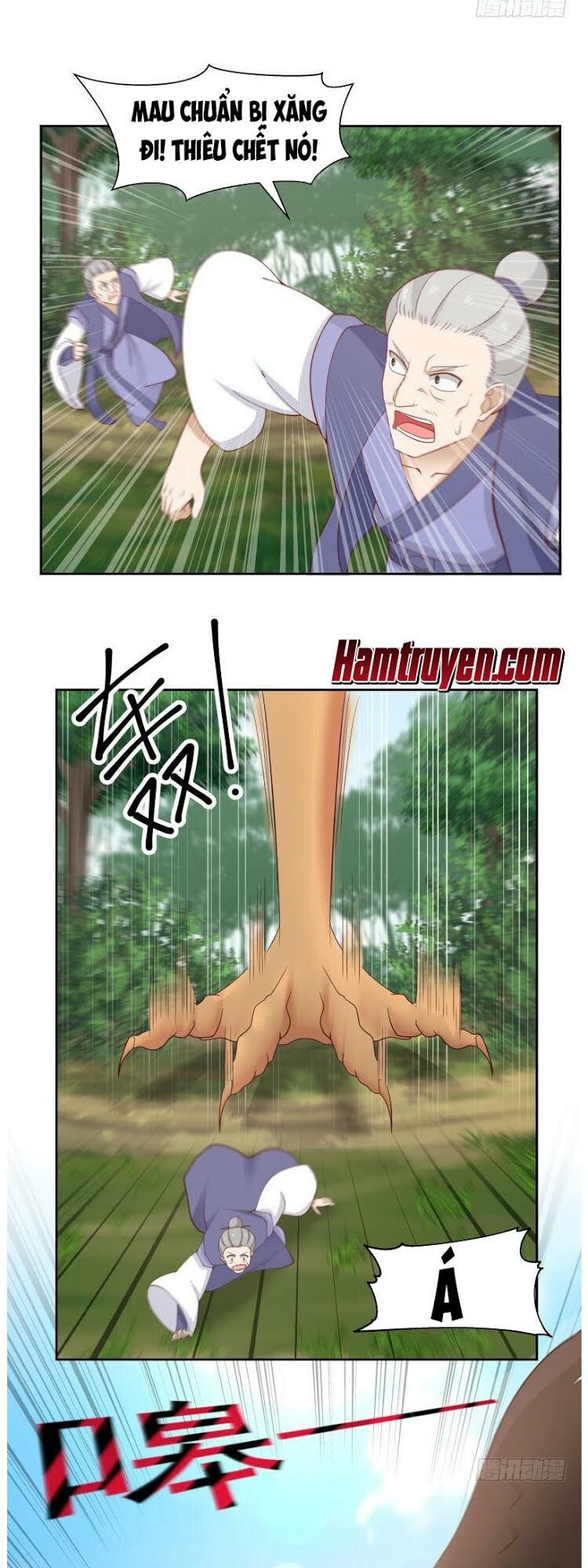 trên người ta có một rồng chapter 197 10