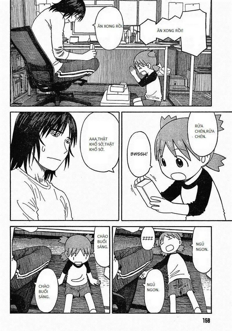 yotsubato! chapter 63 8