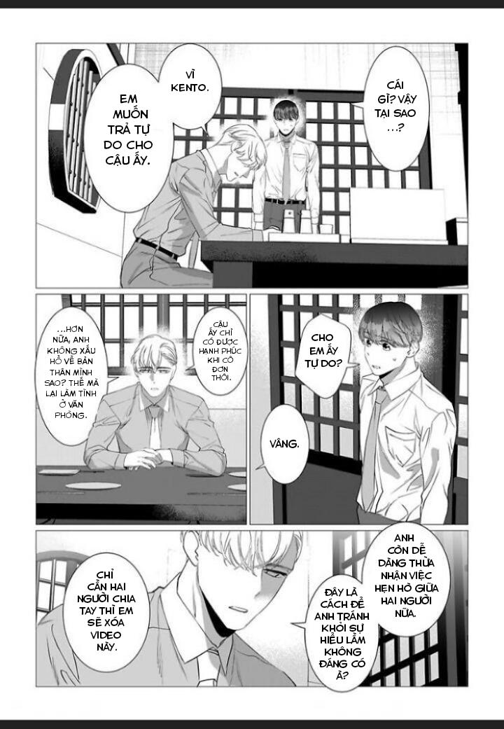 cúc xinh khao khát được chạm vào chapter 8 19