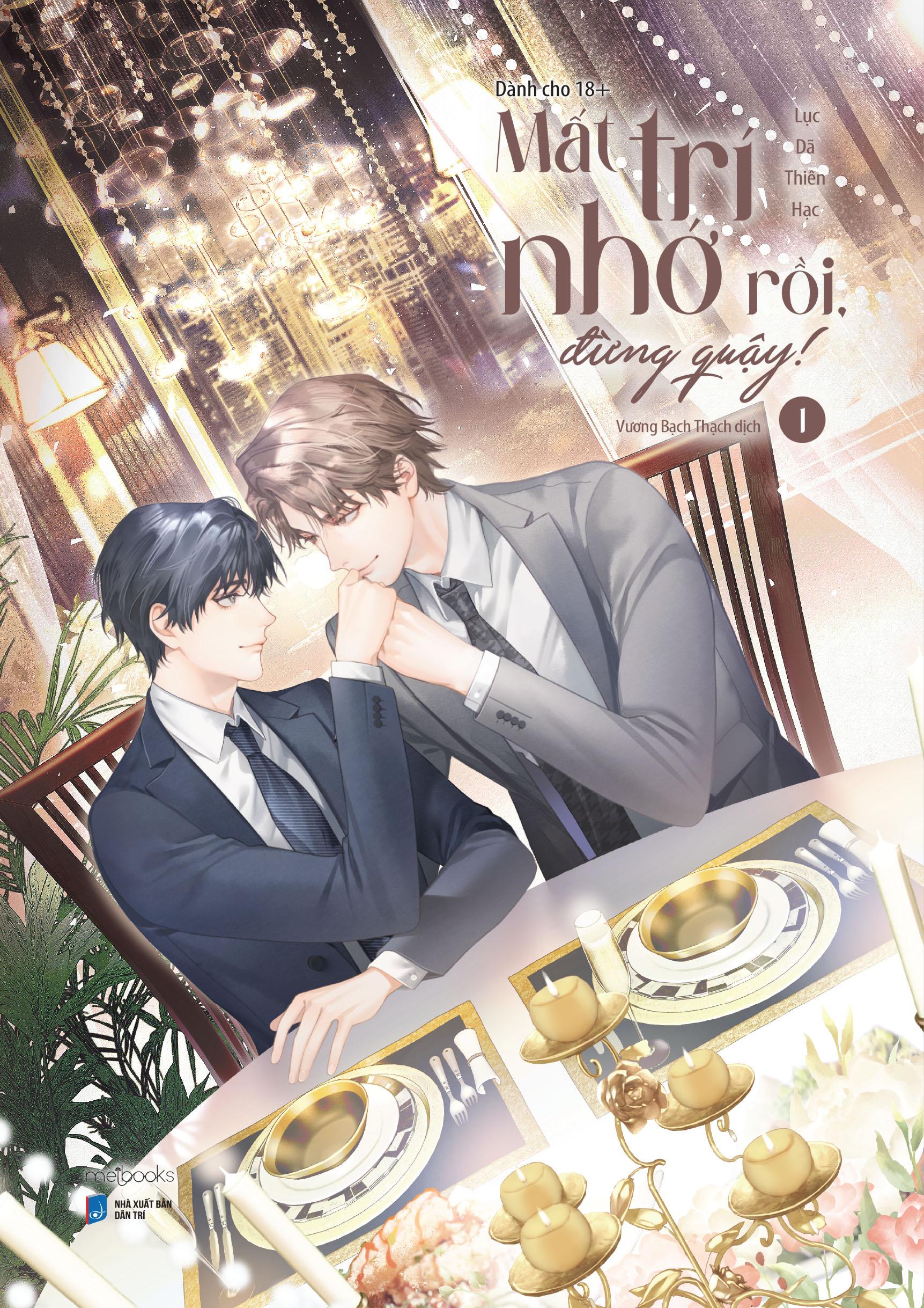 Sách - Bộ Sách Mất Trí Nhớ Rồi, Đừng Quậy! - Tập 1 + Tập 2 (Bộ 2 Tập) - Tặng Kèm Bookmark