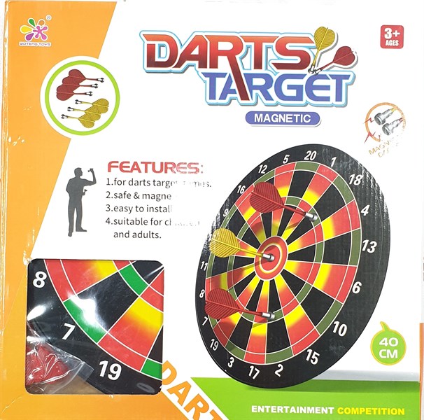 Bộ đồ chơi Dart Target size 40cm