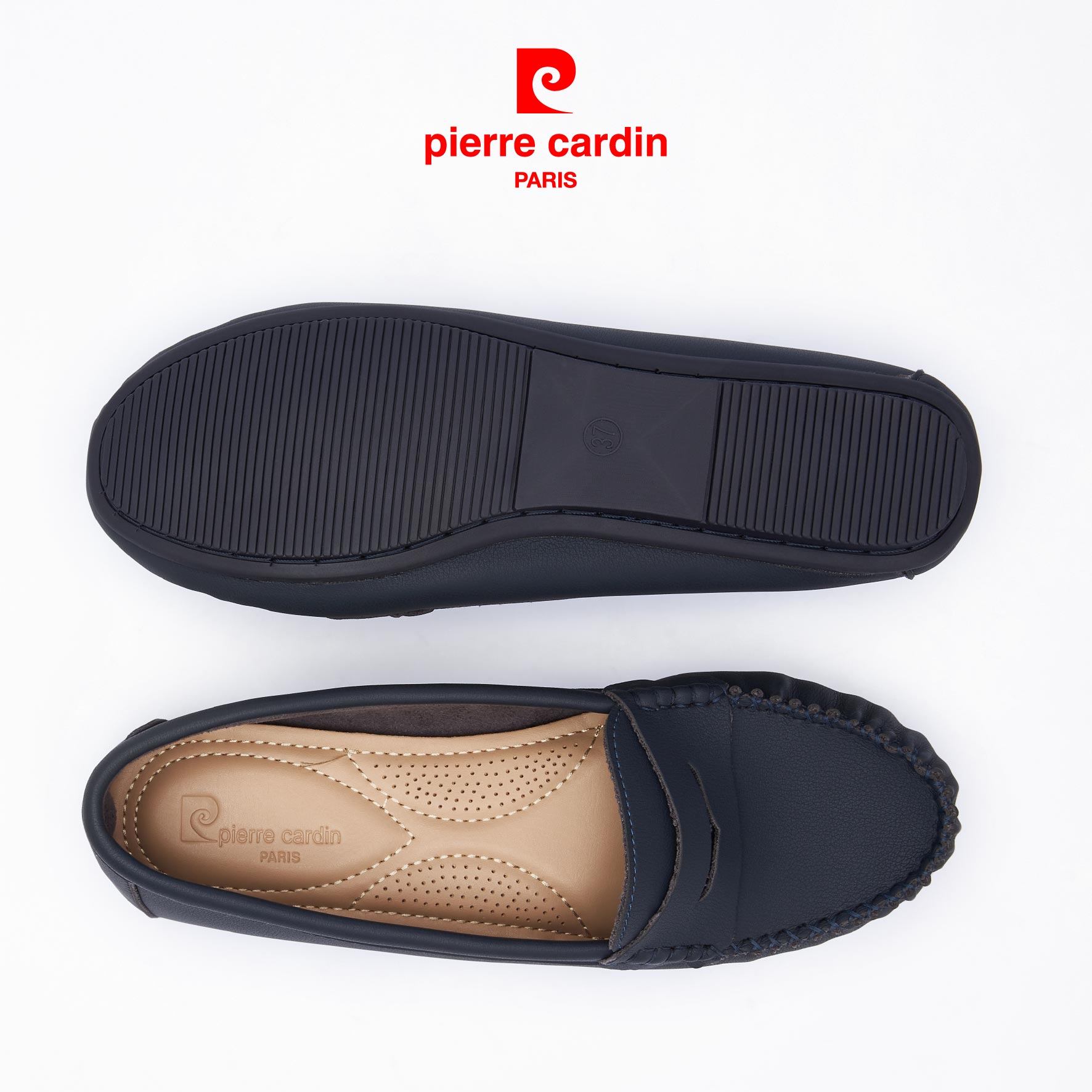 Giày búp bê nữ Pierre Cardin PCWFWSE133NAY