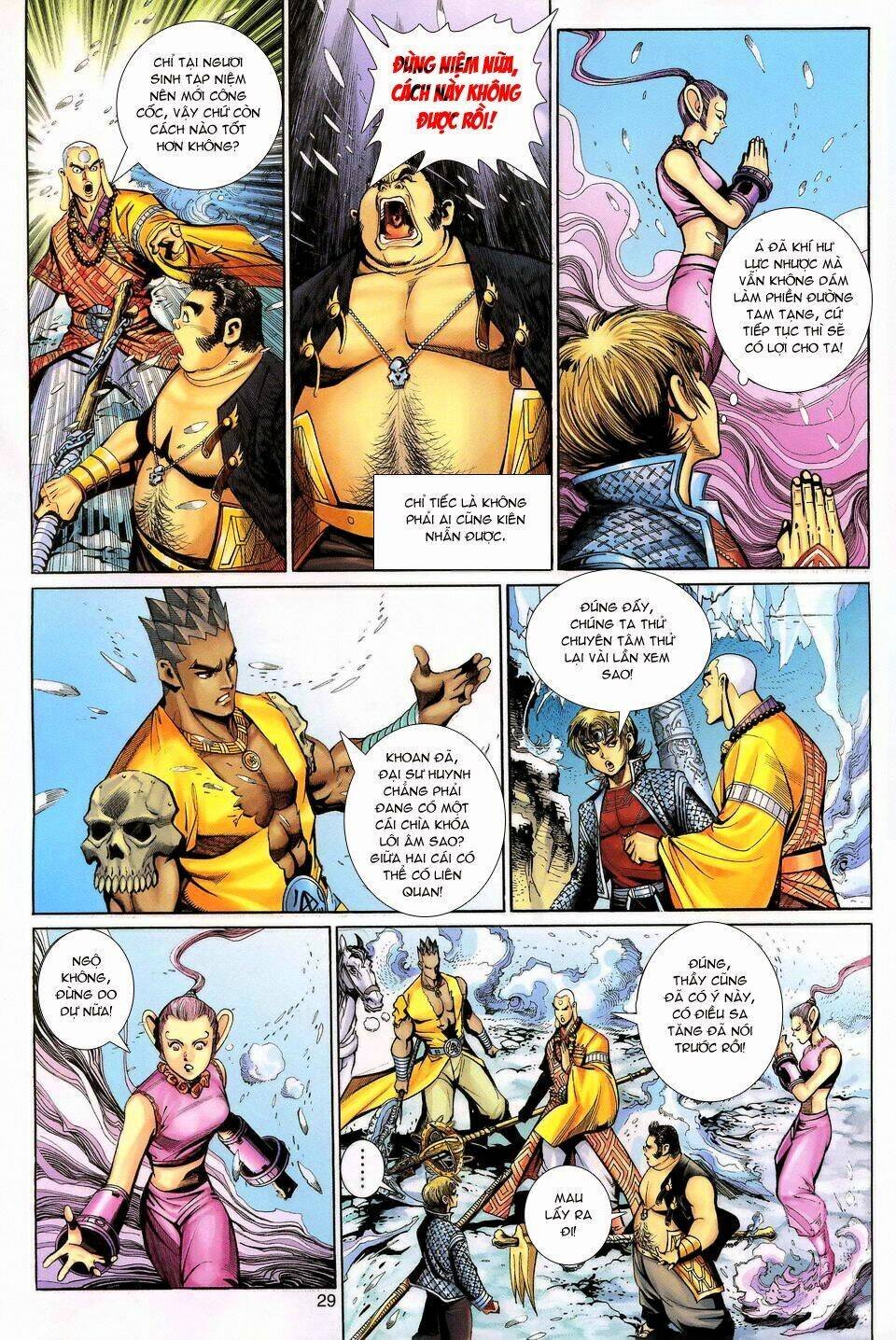 thánh vương chapter 121 29