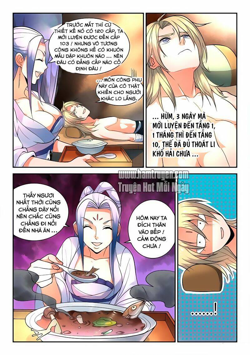 trước kia có tòa linh kiếm sơn chapter 35 8