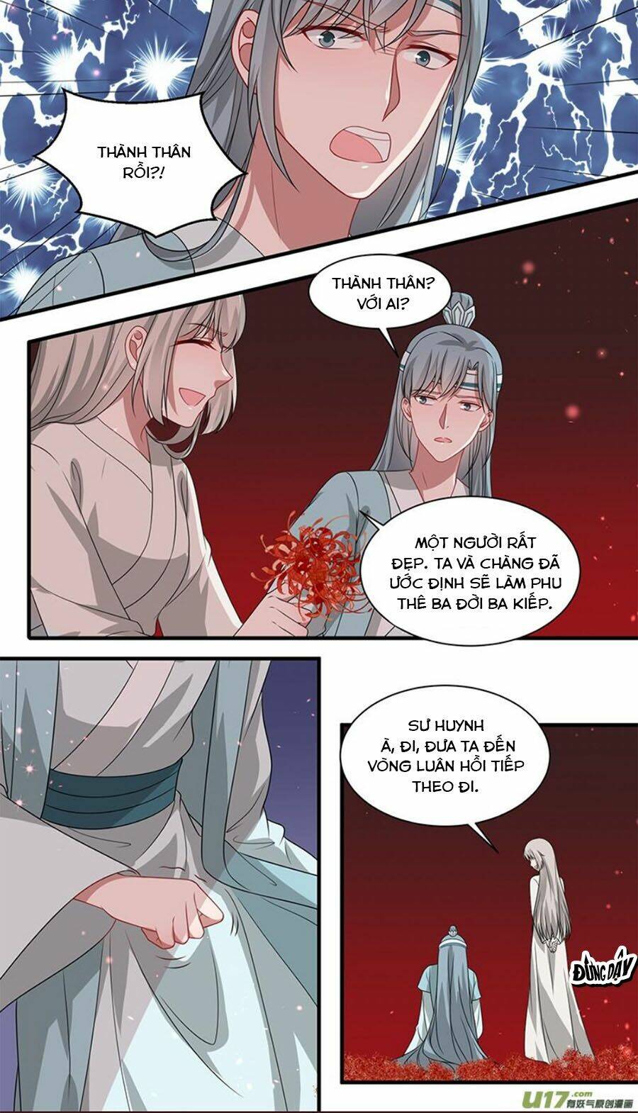 luyến ái sinh tử bộ chapter 164 6