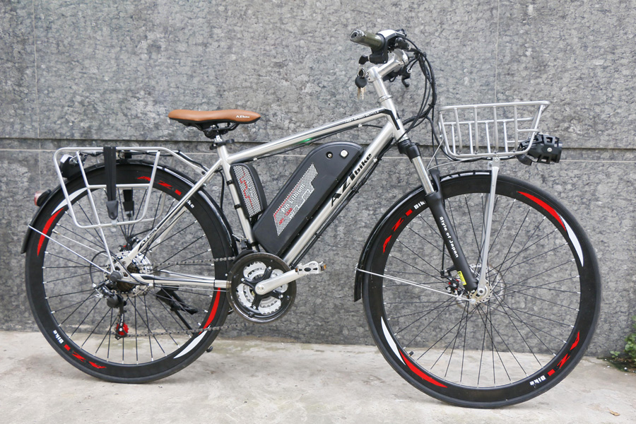 XE ĐẠP ĐIỆN AZI E-BIKE 700C