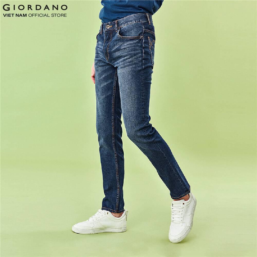 Quần Jeans Dài Nam Giordano 01119063