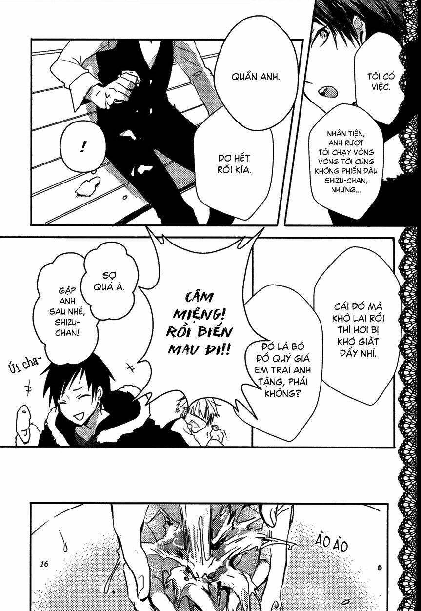 durarara!! doujinshi - 24 hours ~ daytime ~ chapter 0 16