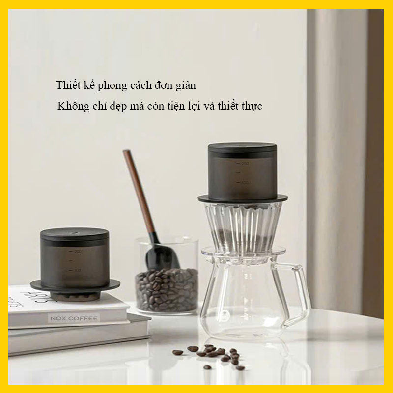 Bộ chia nước tự động cho Pour Over cà phê