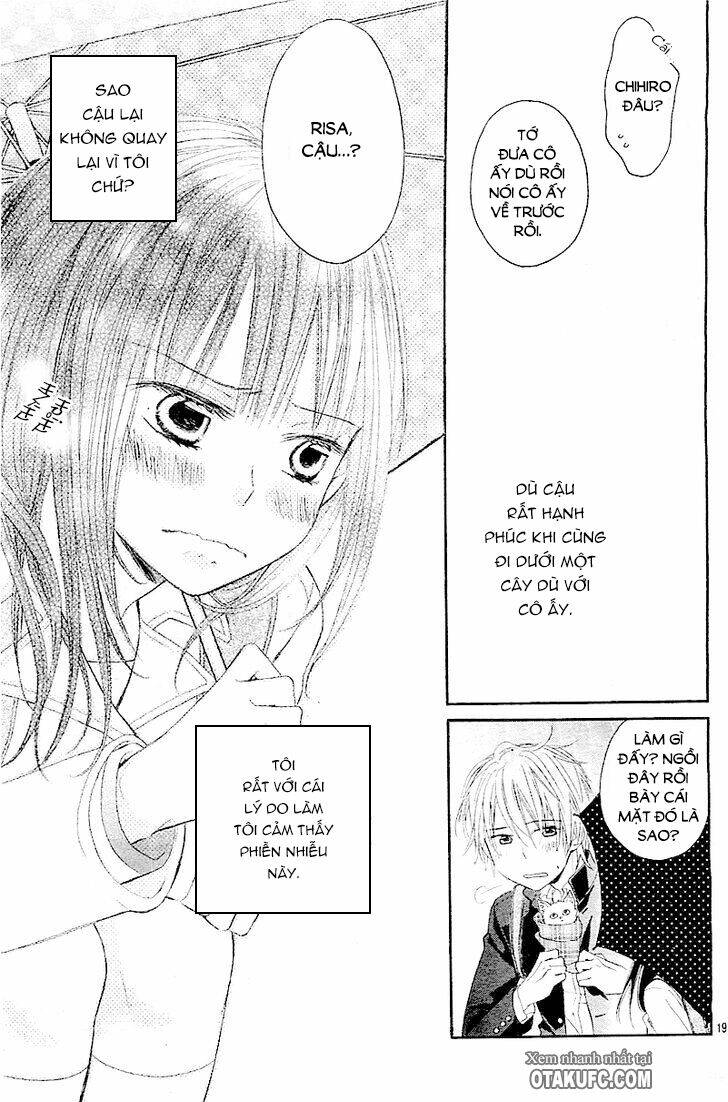 hatsukoi, katakoi chapter 1 21