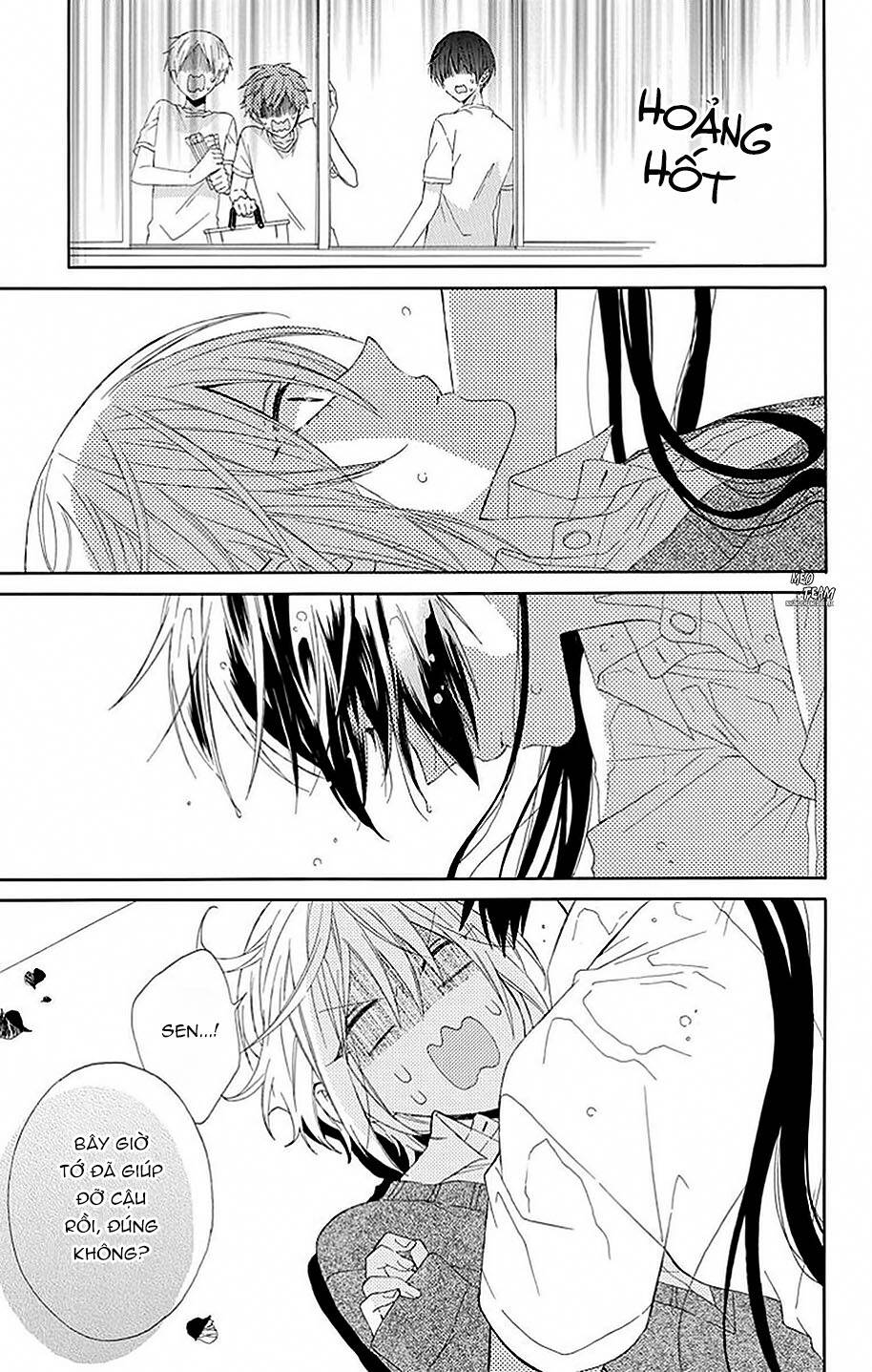 mizutama honey boy chapter 16 26