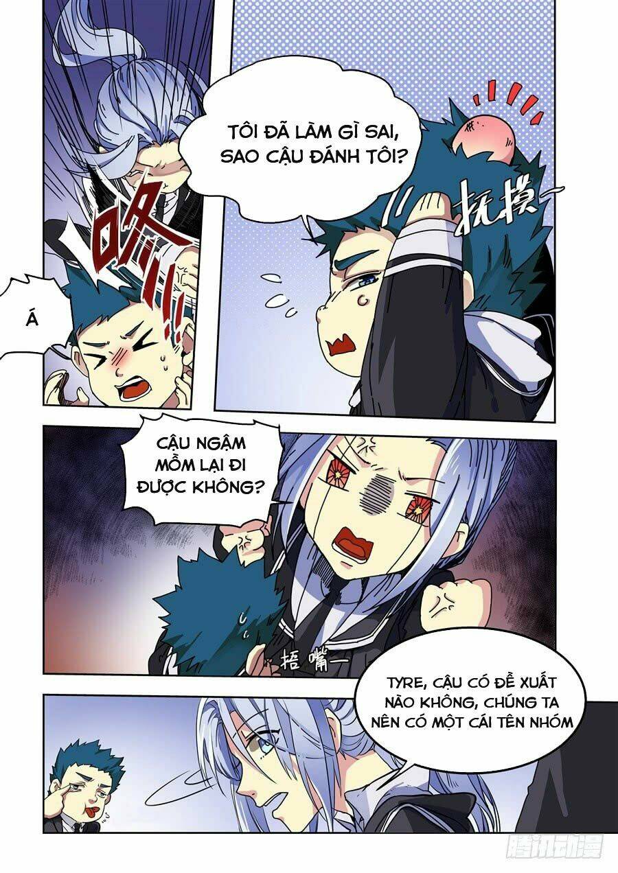 khúc cuồng tưởng của ta và nàng sau khi biến thân chapter 78 6