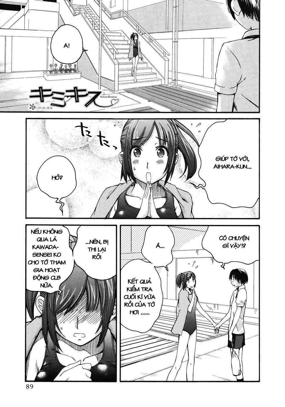 kimi kiss: various heroines chapter 13 1