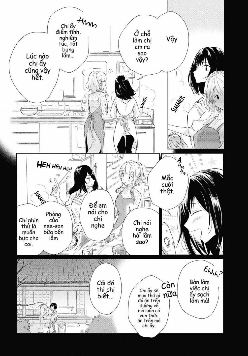 crescent moon and doughnuts chapter 3 19