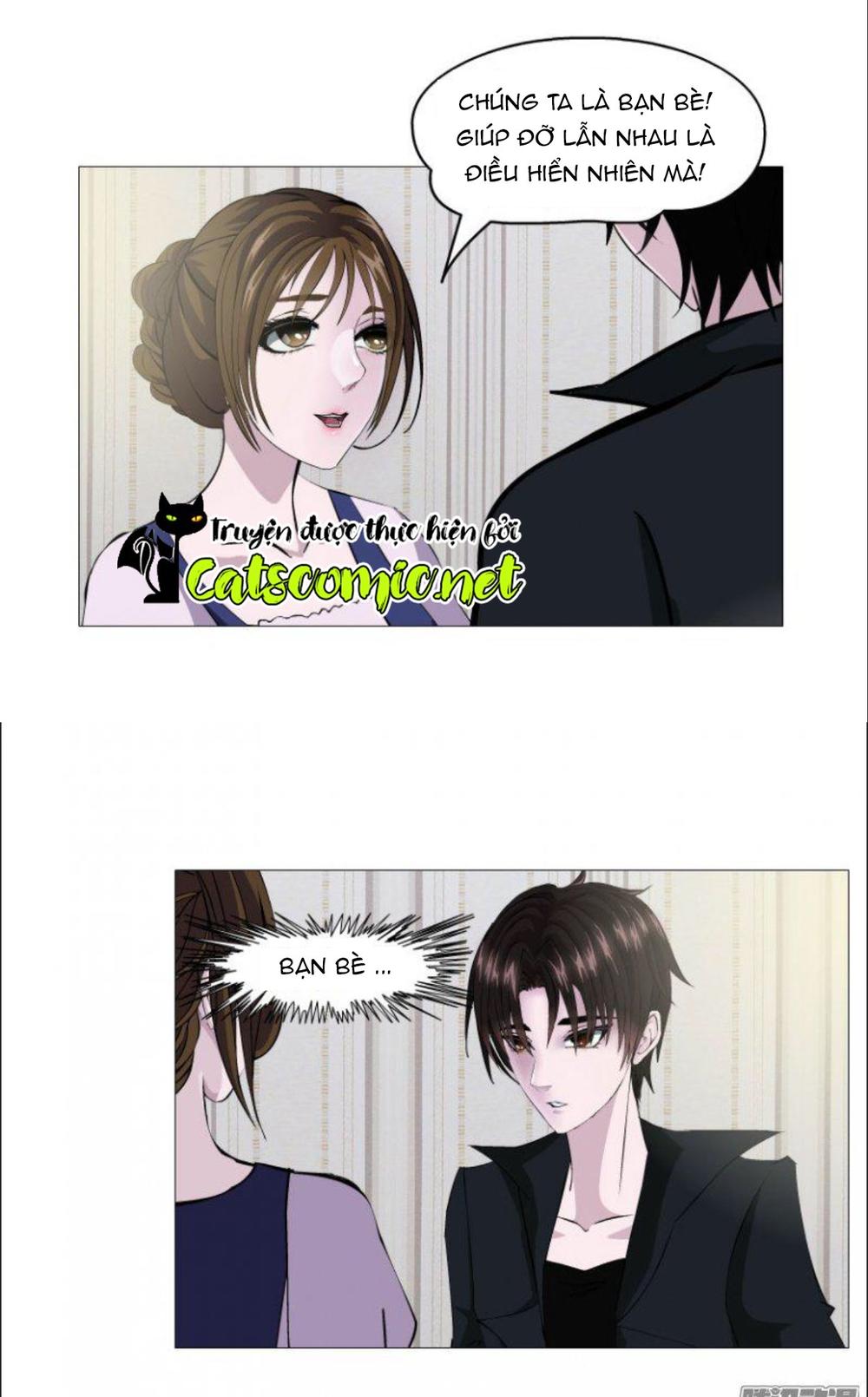 cạm bẫy của nữ thần chapter 14 36