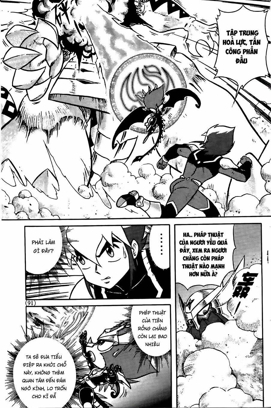 hiệp sĩ giấy g chapter 72.2 13