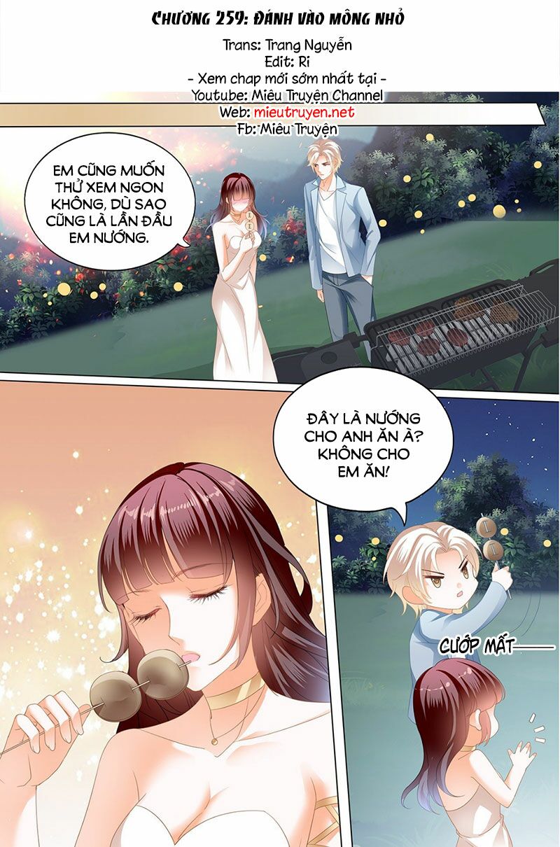 thiểm hôn kiều thê chapter 259 2