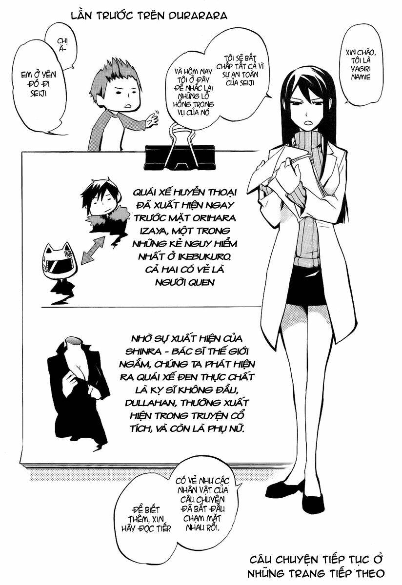 durarara!! harima mika-dollars arc chapter 6 2