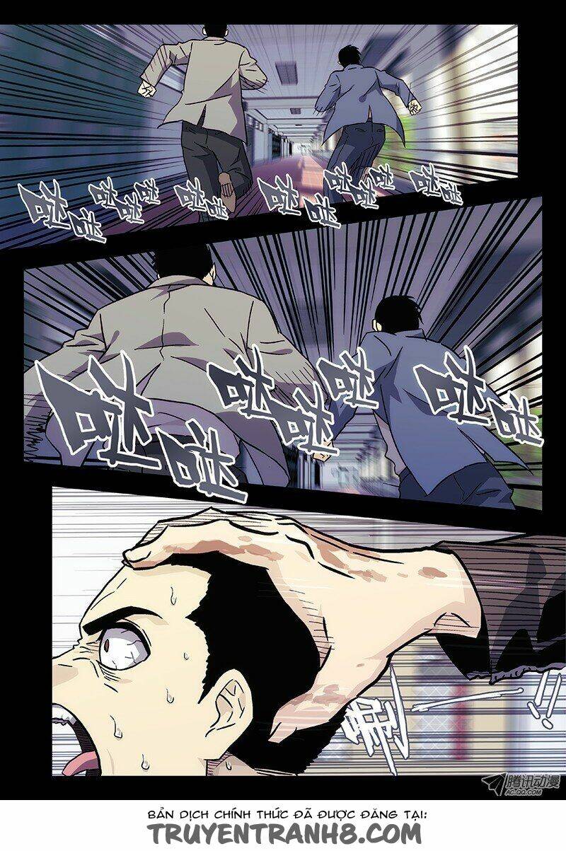 nhà tù không thời gian - space time prison chapter 8 2