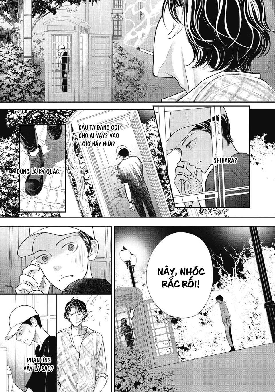 tháng tư ở thành phố tokyo chapter 5 7