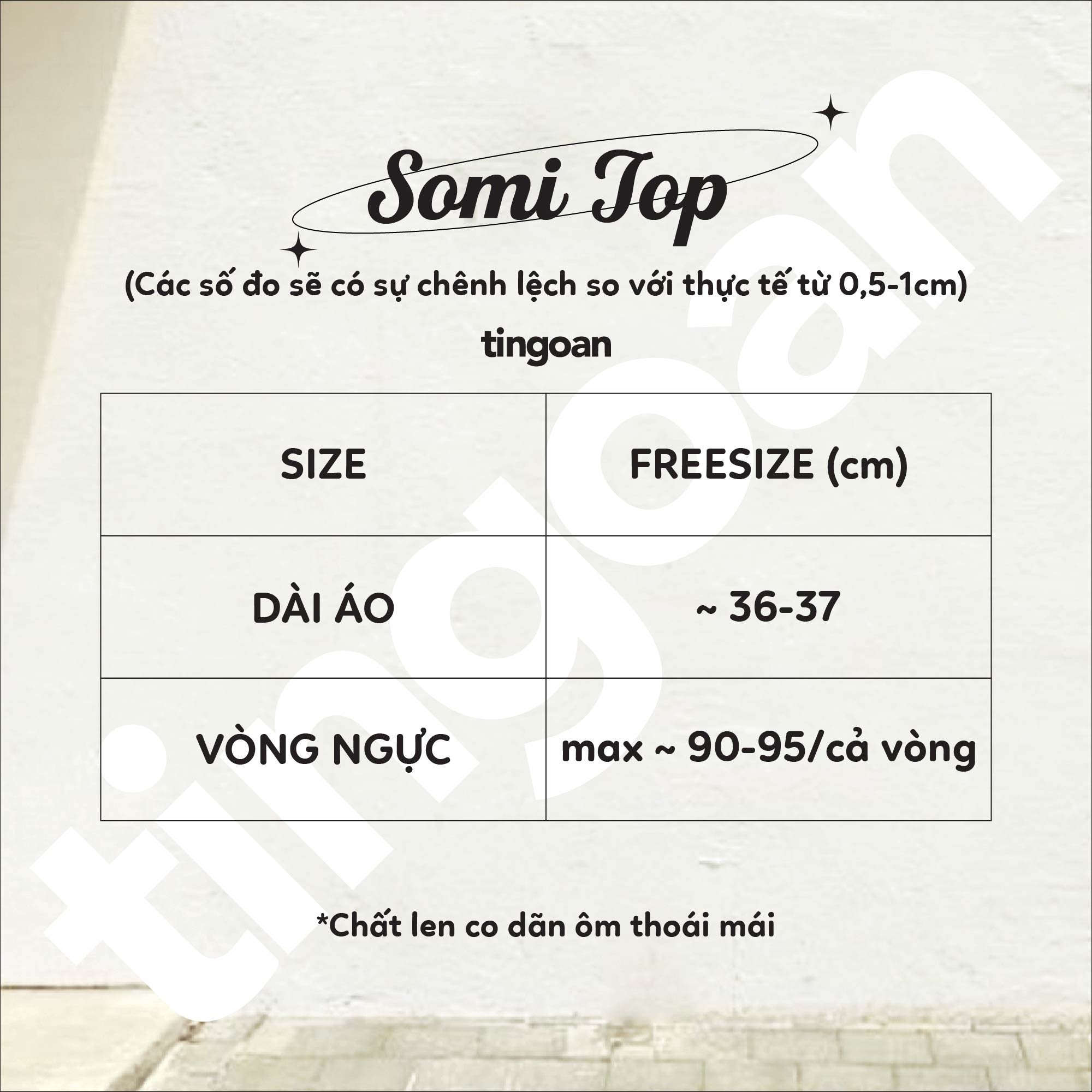 Áo len dáng lửng khoét hai vai đen tingoan SOMI TOP/BL