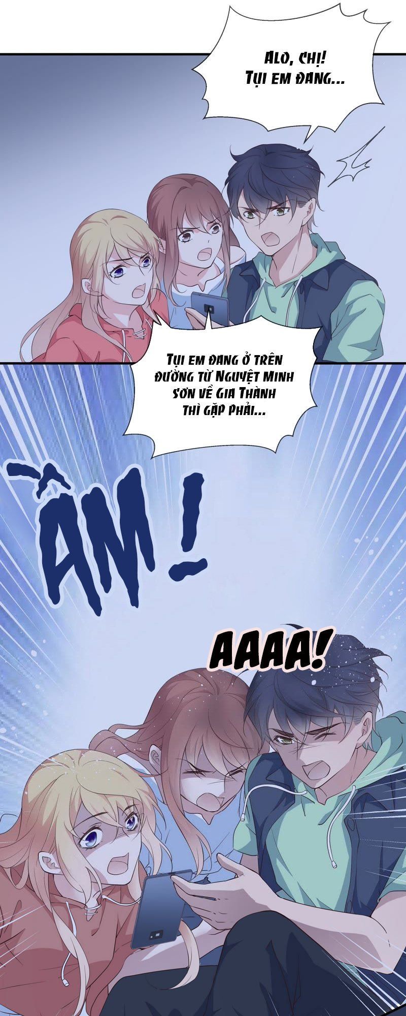 chiến lược lãng mạn của thịnh thiếu chapter 69 33