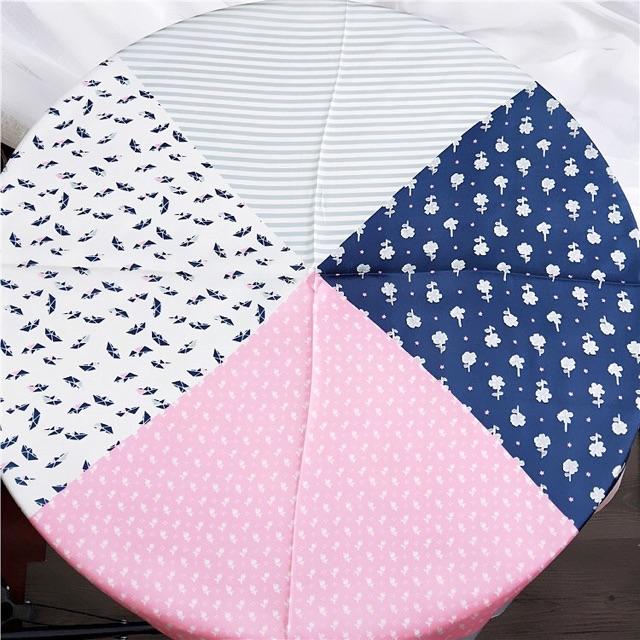 Khăn turban lụa vuông cao cấp choàng cổ size 70x70cm thanh lịch đa năng dùng làm áo yếm in hoa