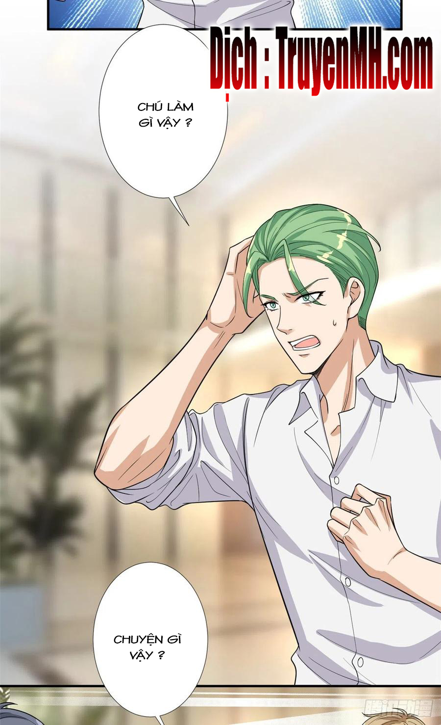 thí hôn lão công, cần giúp sức chapter 402 14