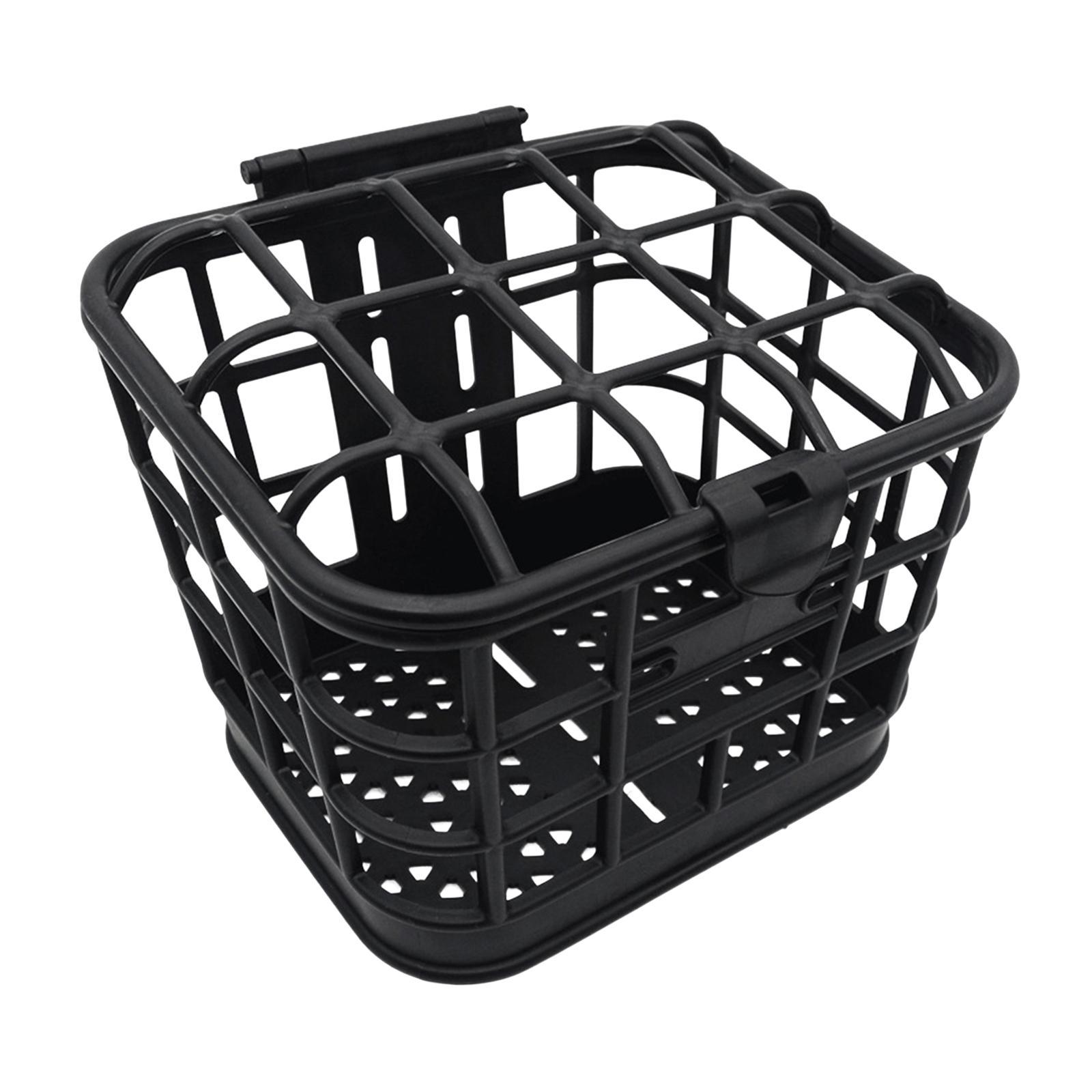 Bike Basket  Front Basket Waterproof Removable Easy to Install Bike Frame Basket  Cargo Rack Cycling Basket for Electric Bikes