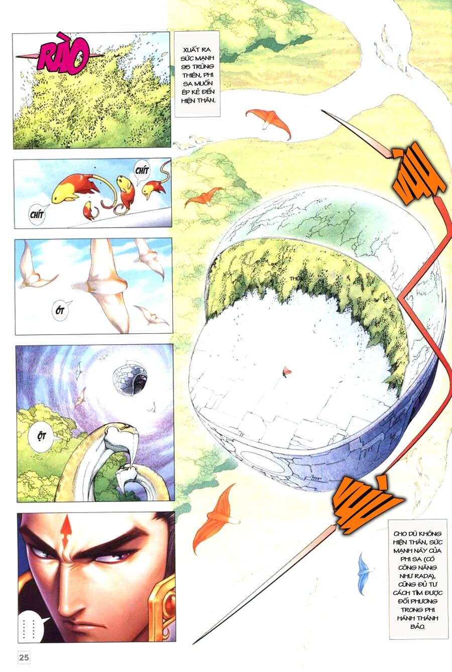 võ thần hải hổ - địa ngục chapter 23 24