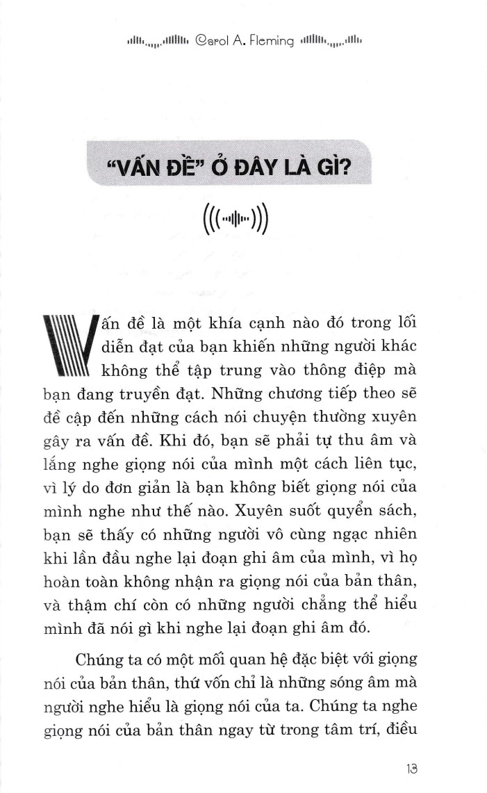 CÁCH TA NÓI SẼ LÀM NÊN TẤT CẢ