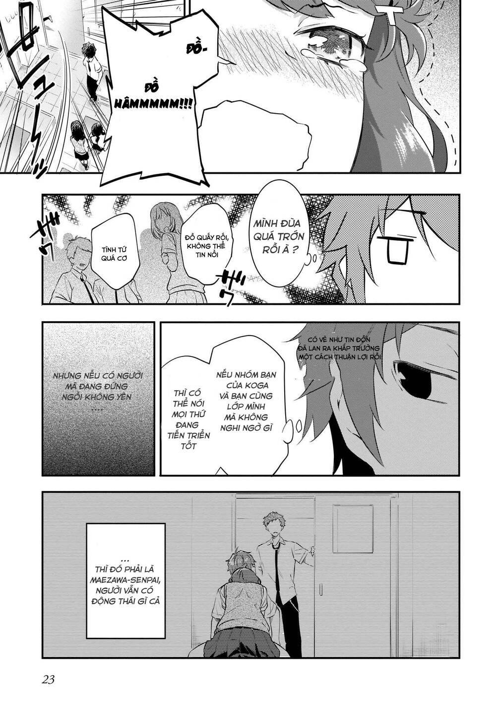 seishun buta yarō wa puchidebiru kōhai no yume o minai chapter 7 23