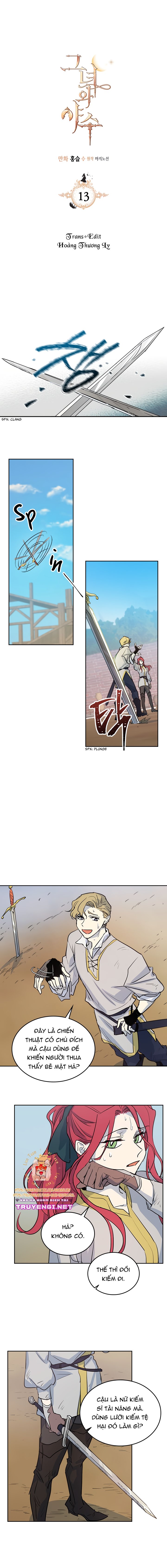 [18+] người đẹp và quái vật chapter 13 2