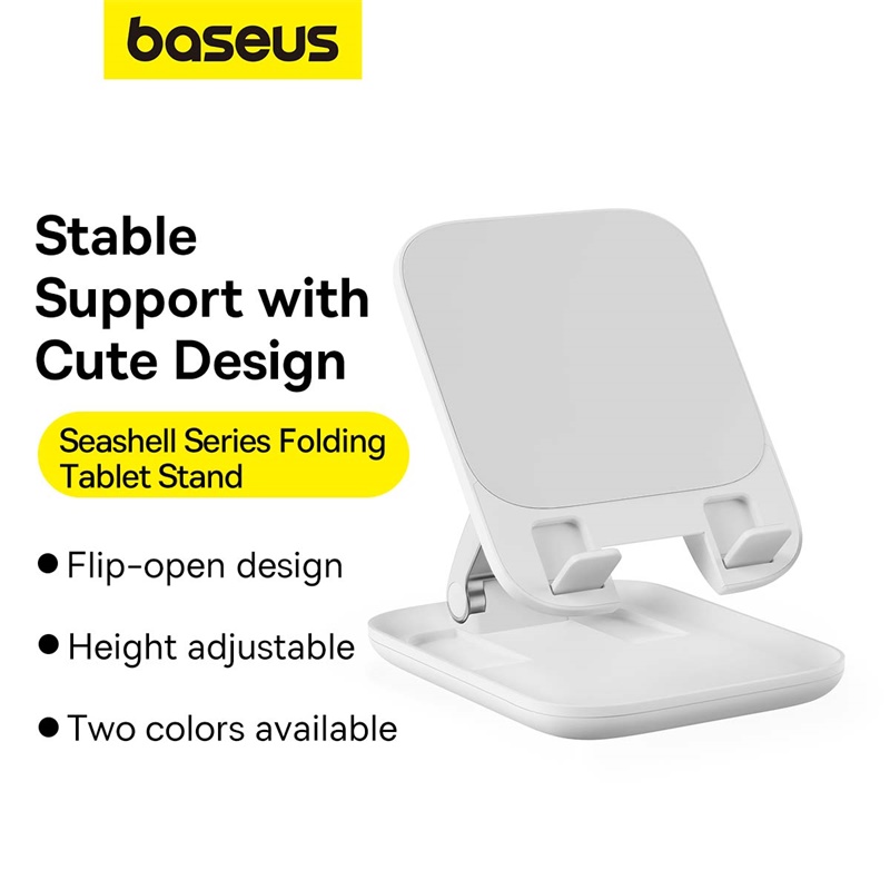 Giá Đỡ Tablet Xếp Gọn Baseus Seashell Series Folding Tablet Stand (Hàng chính hãng)