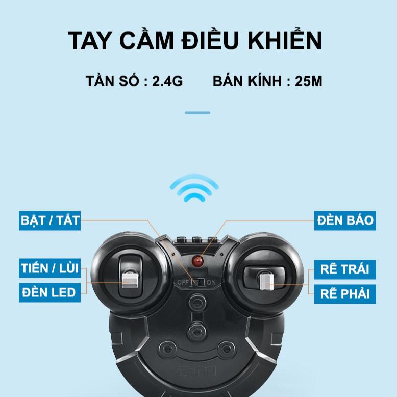 (chạy pin sạc) Đồ Chơi Lắp Ráp LEGO Siêu Xe Điều Khiển Từ Xa C51054 Điều Khiển RC (2 Chế Độ) Với 457 pcs